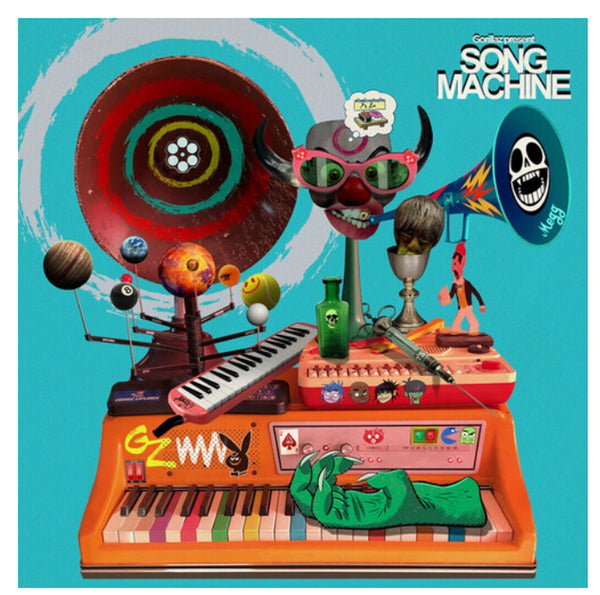 Gorillaz - Song Machine Season One, Vinyl LP