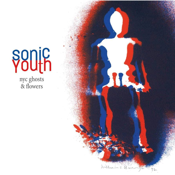 cover art for NYC Ghosts & Flowers vinyl LP by Sonic Youth