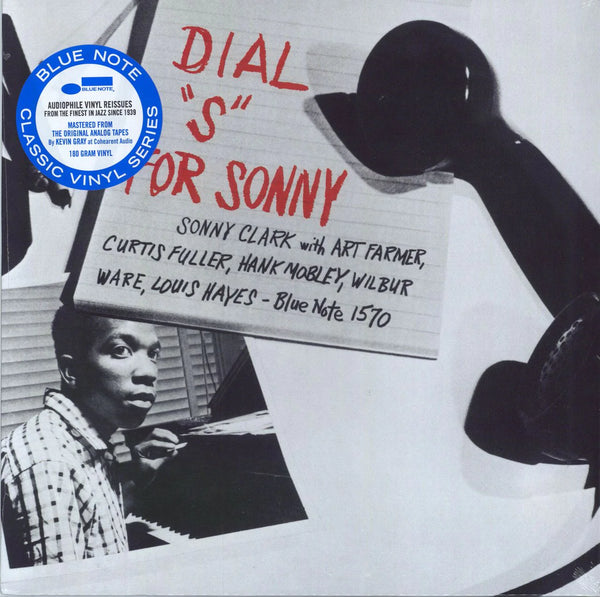Sonny Clark - Dial S For Sonny, EU 2022 180g Vinyl LP