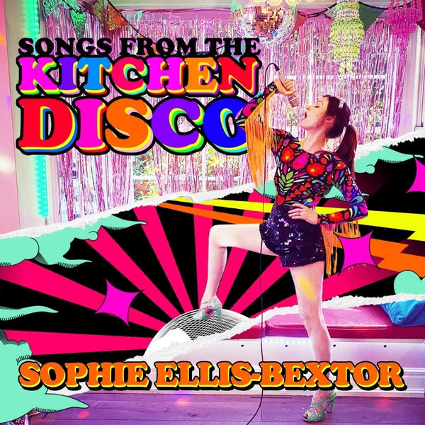 Sophie Ellis-Bextor - Songs From The Kitchen Disco, 2x Blue Vinyl LP