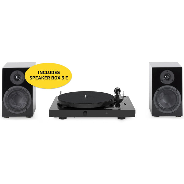 Pro-Ject Juke Box E1 Set (Turntable + Speakers)