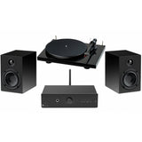 Pro-Ject Classic Debut Pack (Turntable + Speakers + Amplifier)