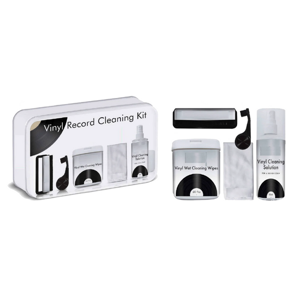Vinyl Record Cleaning Kit - Retro Musique