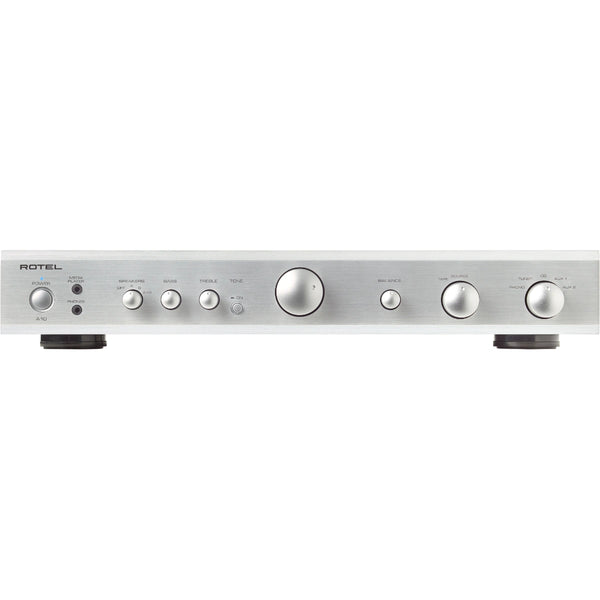 Rotel A10 Integrated Amplifier (Silver)