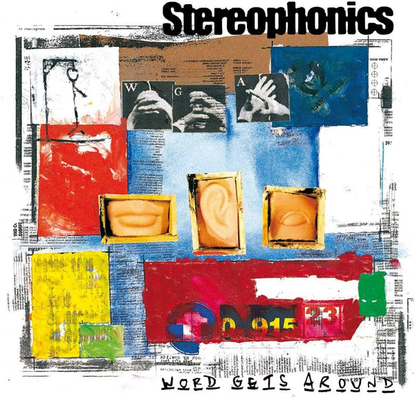 Stereophonics - Word Gets Around, Vinyl LP