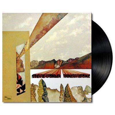 Stevie Wonder - Innervisions, Reissue Vinyl LP