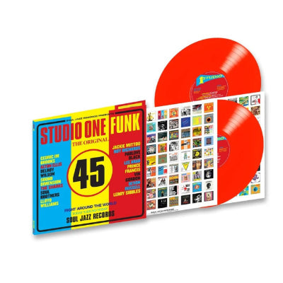 Various Artists - Studio One Funk (Soul Jazz Records) 2x Coloured Vinyl LP