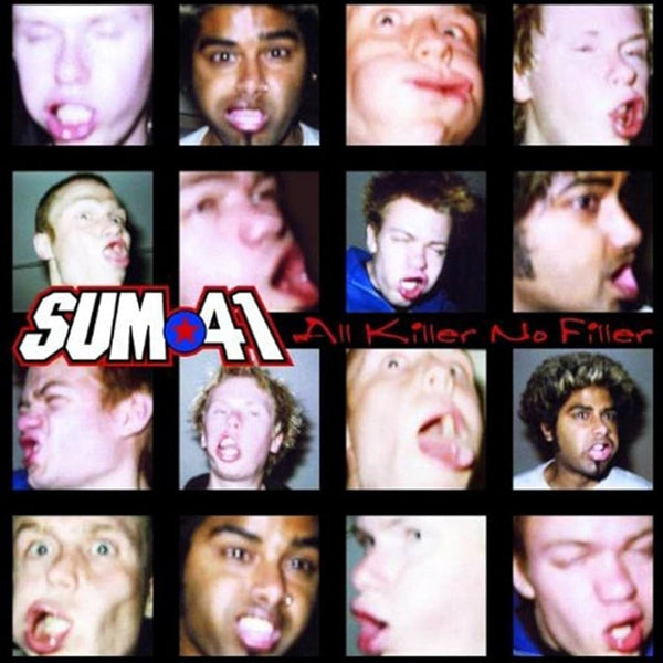 Cover art of All Killer No Filler vinyl LP by Sum 41