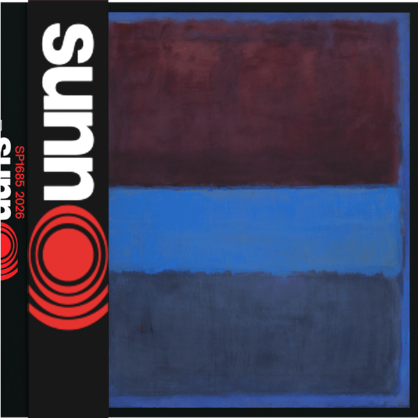 Sunn O))) – Self-Titled, 2x Blue Vinyl LP
