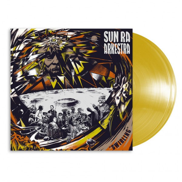 Sun Ra Arkestra - Swirling, Ltd. Ed. 2x Gold Vinyl LP