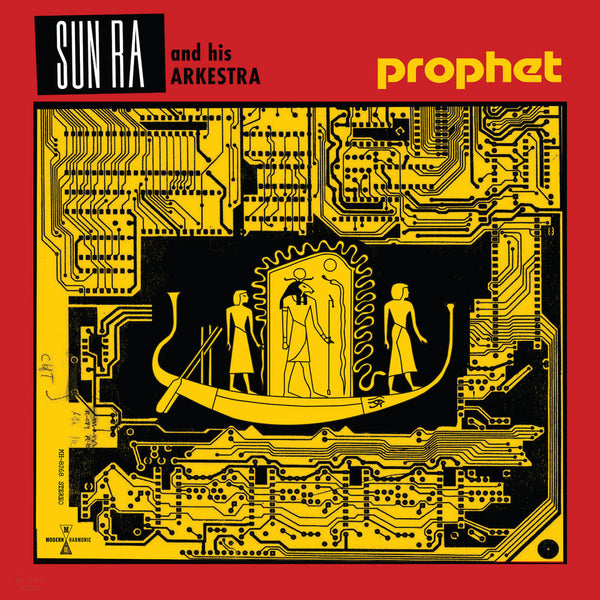 Sun Ra & His Arkestra - Prophet, Yellow Vinyl LP