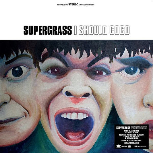 cover art of I Should Coco vinyl by Supergrass