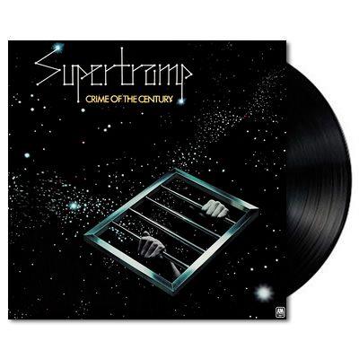 Supertramp - Crime Of The Century, Reissue Vinyl LP