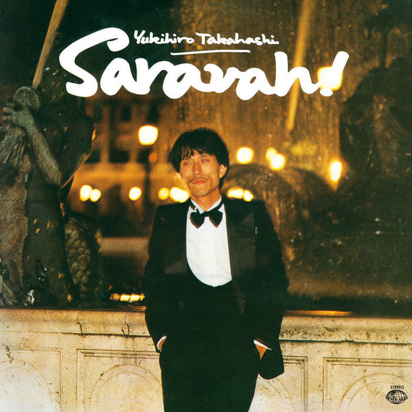 Yukihiro Takahashi - Saravah!, Vinyl LP
