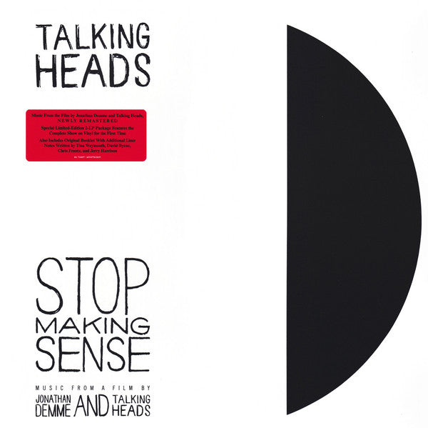 Talking Heads – Stop Making Sense (Soundtrack - Jonathan Demme), German Vinyl 2xLP