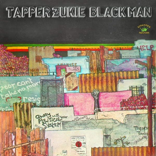 Tapper Zukie - Black Man, Vinyl LP Kingston Sounds