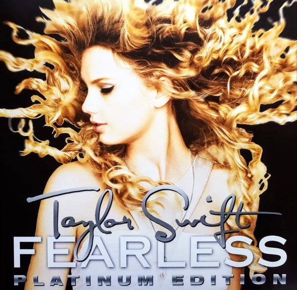 cover art for Fearless Platinum Edition vinyl by Taylor Swift