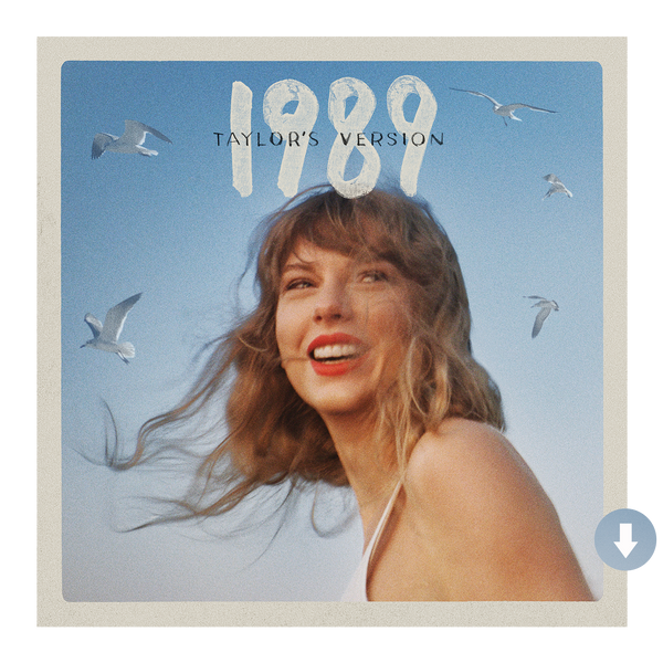 Taylor Swift ‎– 1989 (Taylor's Version), 2x Crystal Skies Blue Vinyl LP