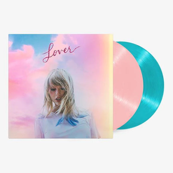 Taylor Swift ‎– Lover, 2x Coloured Vinyl LP