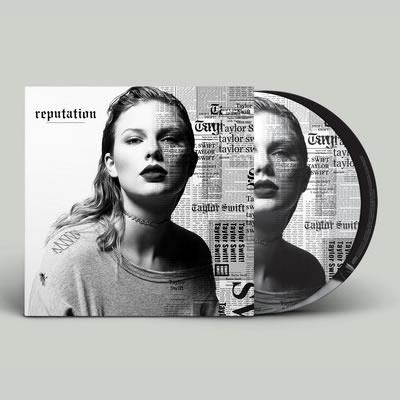 Taylor Swift ‎– Reputation, 2x Picture Disc Vinyl LP
