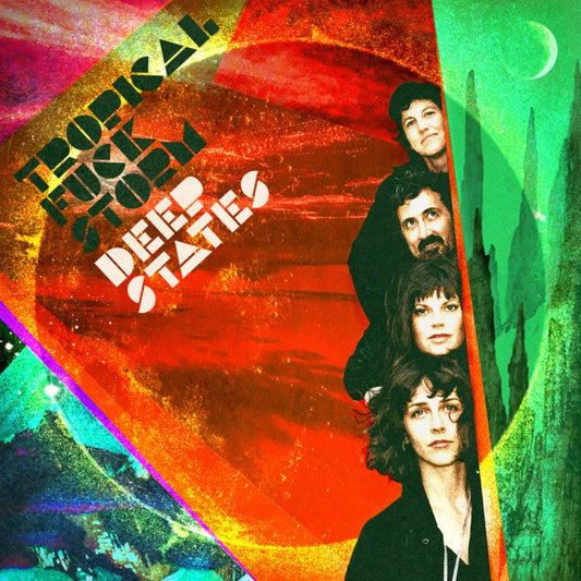 Tropical Fuck Storm - Deep States, Red Vinyl LP