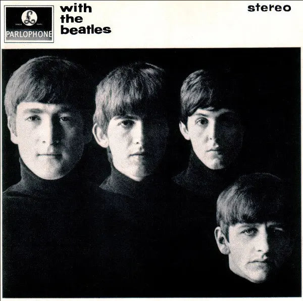 The Beatles With The Beatles 2012 Remastered Vinyl LP EU, collectible vinyl, classic rock, black-and-white cover, iconic debut sound