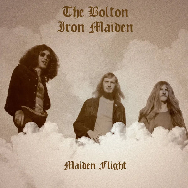 The Bolton Iron Maiden ‎– Maiden Flight, Vinyl LP