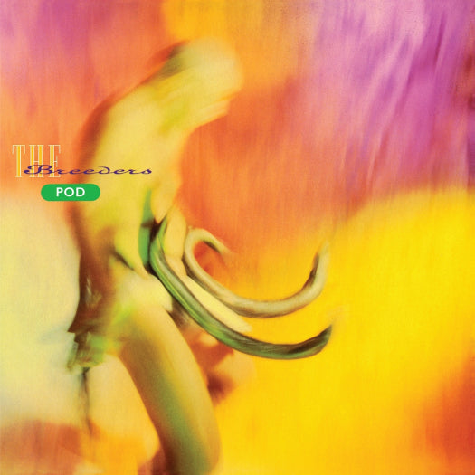 cover art of The Breeders Pod vinyl LP