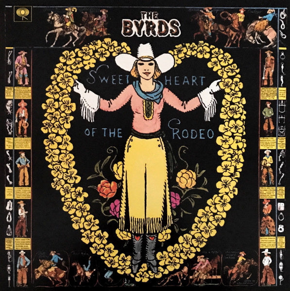 cover art for The Byrds – Sweetheart Of The Rodeo, Vinyl LP