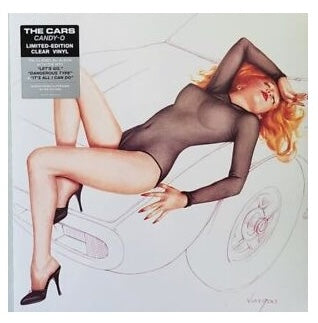 cover art of Candy-O vinyl by The Cars