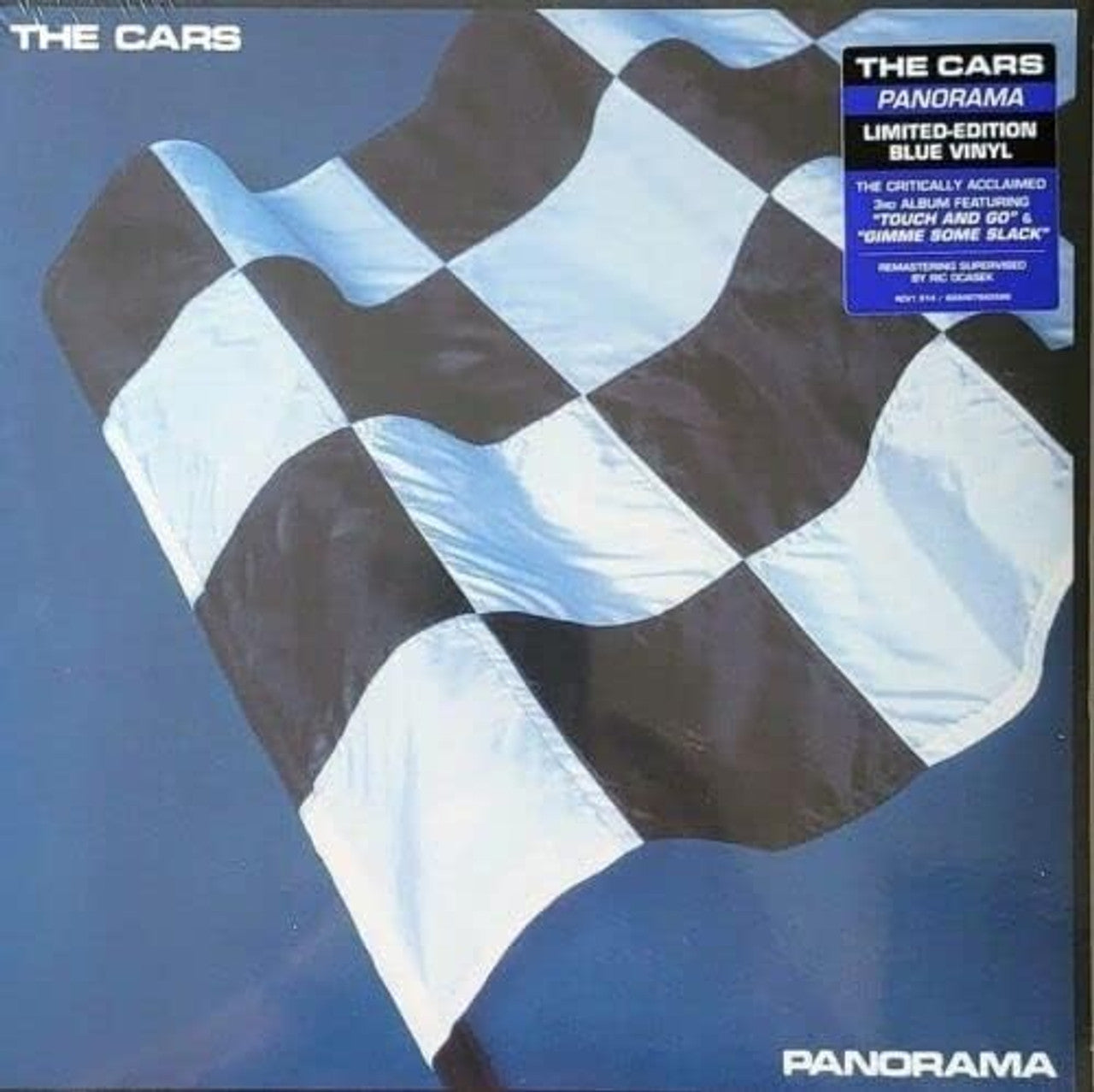album art of Panorama vinyl by The Cars