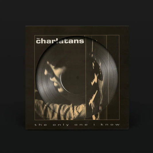 cover art for The Charlatans The Only One I Know RSD 2025 picture disc