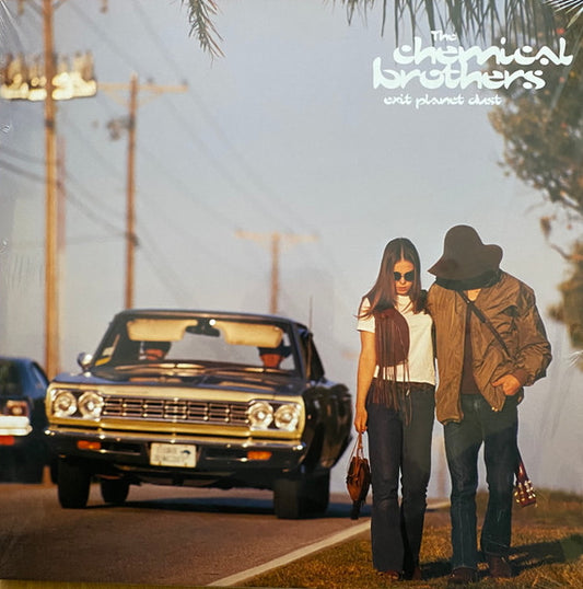 cover of The Chemical Brothers Exit Planet Dust vinyl