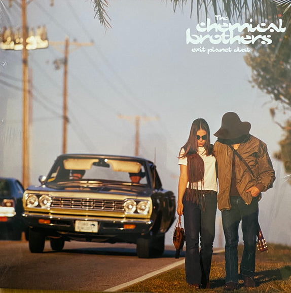 cover of The Chemical Brothers Exit Planet Dust vinyl