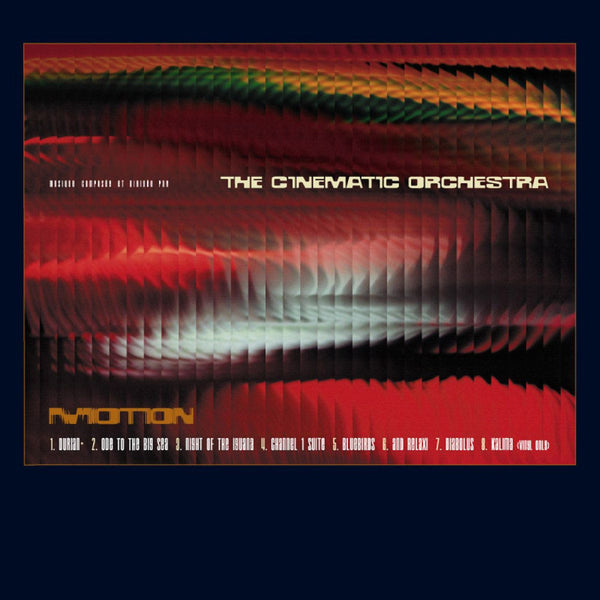 The Cinematic Orchestra - Motion, 2x Vinyl LP