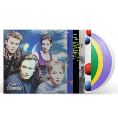 cover artwork of The Clouds Retroactive 4x LP vinyl box set