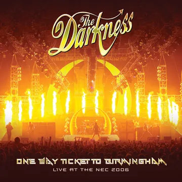 The Darkness - One Way Ticket To Birmingham, 2x Vinyl LP (RSD 2026)