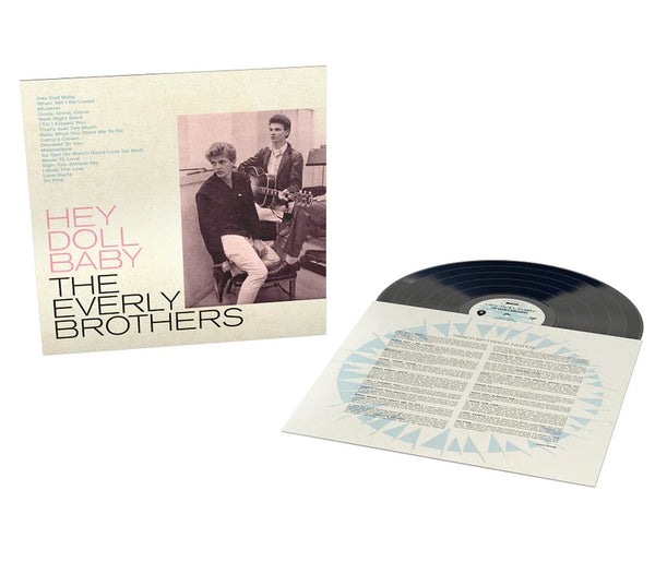 cover art of Hey Doll Baby vinyl LP by The Everly Brother