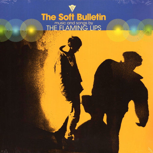 cover art for The Soft Bulletin vinyl by The Flaming Lips