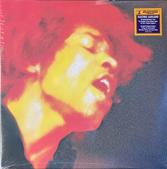 cover art for Electric Ladyland vinyl by The Jimi Hendrix Experience