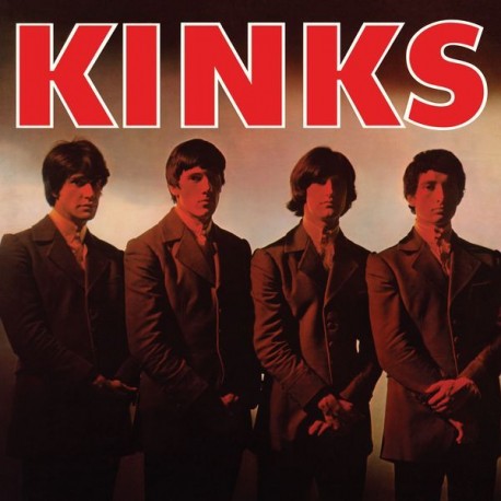 The Kinks - Self-Titled, Mono Vinyl LP