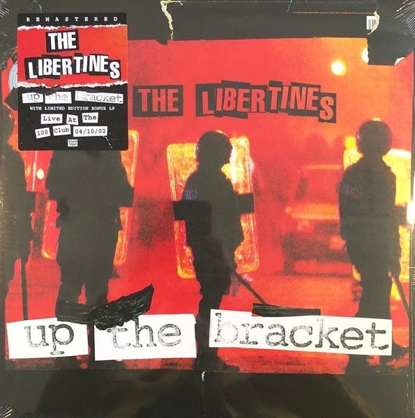 Cover art of Up The Bracket vinyl by The Libertines