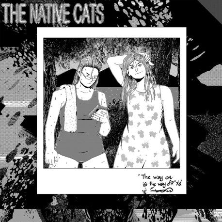 The Native Cats ‎– The Way On Is The Way Off, Vinyl LP