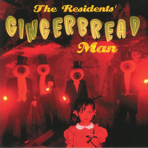 cover art of Gingerbread Man vinyl LP by The Residents