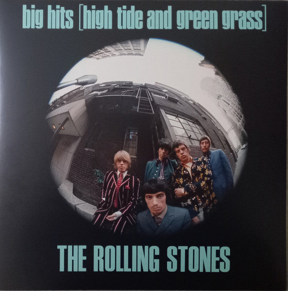 cover artwork of The Rolling Stones Big Hits E.U. mono vinyl LP
