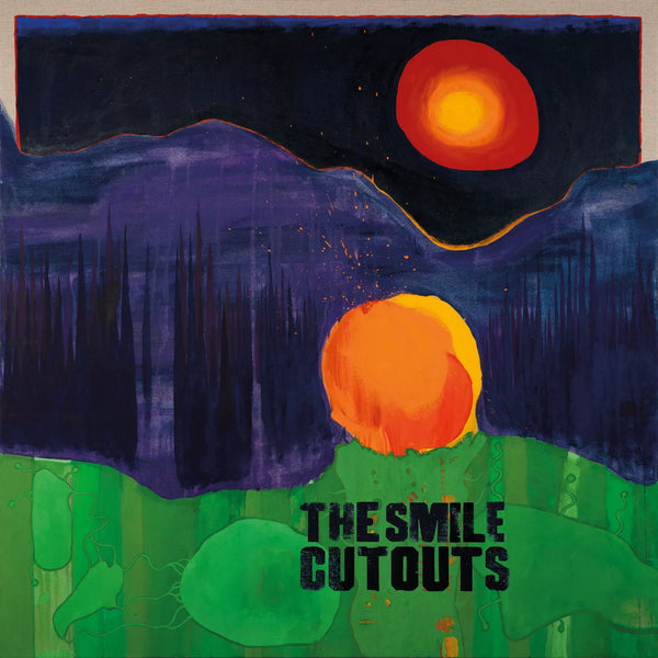 cover art of Cutouts vinyl LP by The Smile