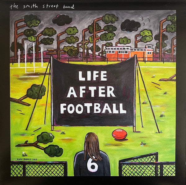 album artwork of Life After Football vinyl LP by The Smith Street Band