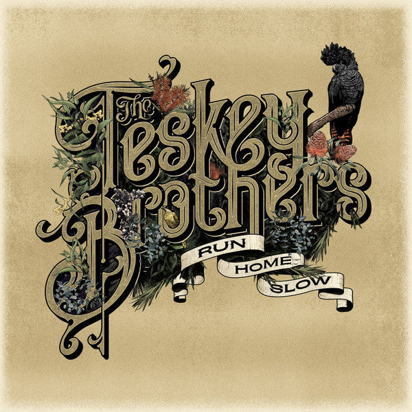 Album artwork for Run Home Slow vinyl LP by The Teskey Brothers