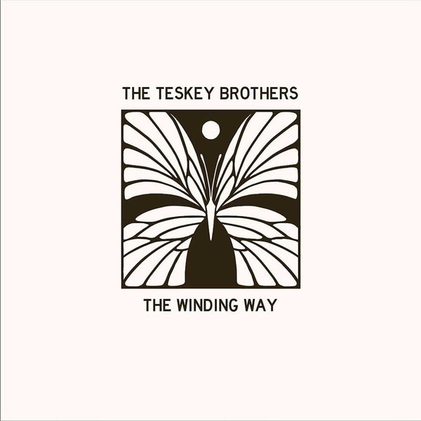 album artwork of The Winding Way vinyl LP by The Teskey Brothers