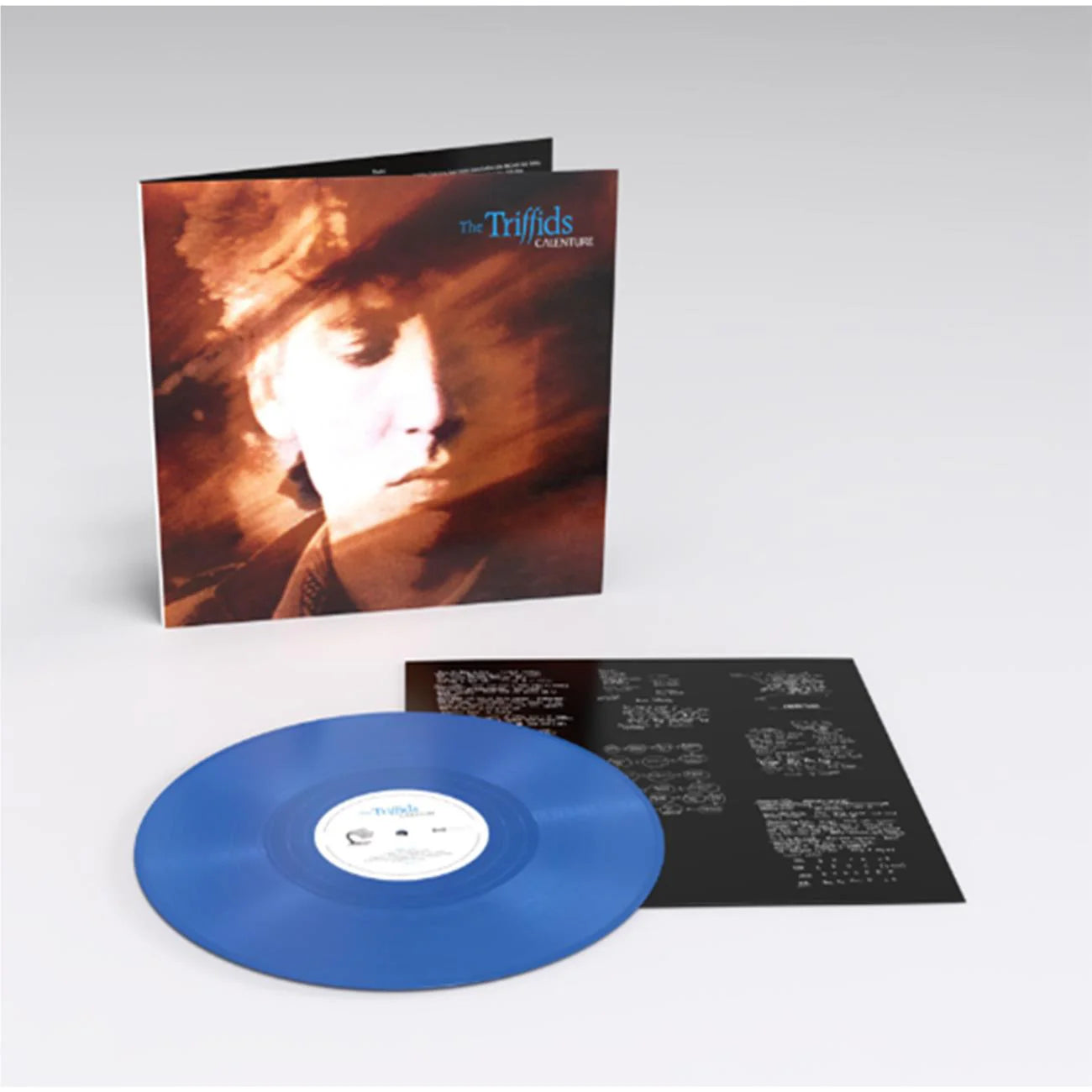 cover art of Calenture blue vinyl  by The Triffids